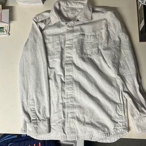 NWOT Vans White Fordman Shirt
